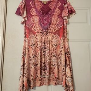 Energy World Wear women's Petite Small tunic top